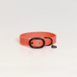 Obroża Kentucky Soft Rubber - pomarańczowa