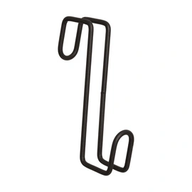 Kentucky wieszak Stable Hook Matt - czarny