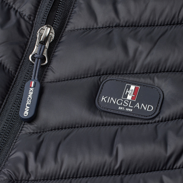 Kamizelka damska Kingsland Classic Hybrid Body Warmer - granatowa