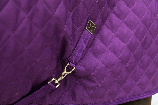 Kentucky derka stajenna Show 160 g - fioletowa