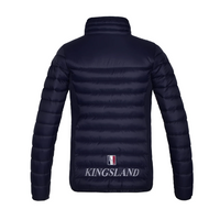 Kurtka dziecięca Kingsland Classic Junior Jacket - granatowa