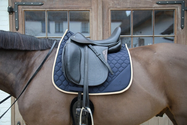 Kentucky czaprak Softshell Onion Quilt - granat