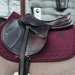 Kentucky czaprak Classic - bordowy