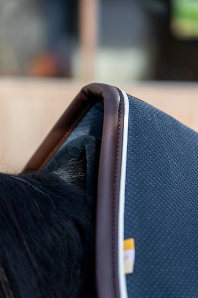 Kentucky anatomiczna podkładka pod siodło Absorb - granatowa