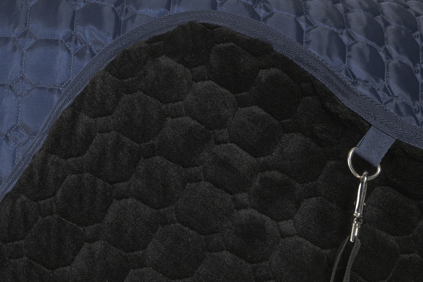 Derka stajenna Equiline Adonis 200g - granatowa