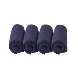 Kentucky podkładki stajenne pod owijki - granatowe