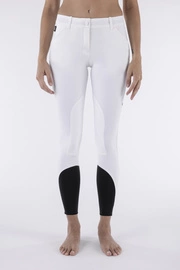 Damskie bryczesy Equiline Boston - białe