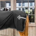 Kentucky derka polarowa Prize Giving Cooler Fleece Rug - czarna