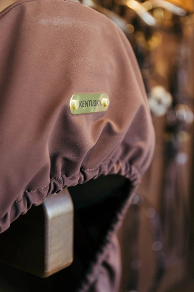 Pokrowiec na siodło Kentucky - brązowy