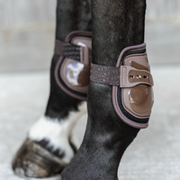 Kentucky ochraniacze Moonboots Air na zadnie nogi - brązowe