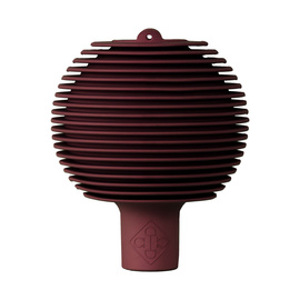 Kentucky Rubber Ball Pro - gumowa kula ochronna do uwiązów i ściany - bordowa