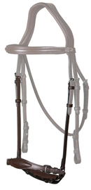 Skórzany nachrapnik hanowerski Dy'on New English