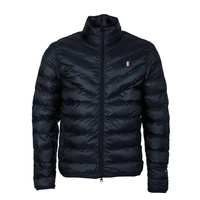 Kurtka męska Kingsland Classic Mens Packable Quilted Jacket - granatowa