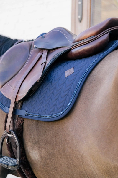 Kentucky czaprak Metal Chain - granatowy