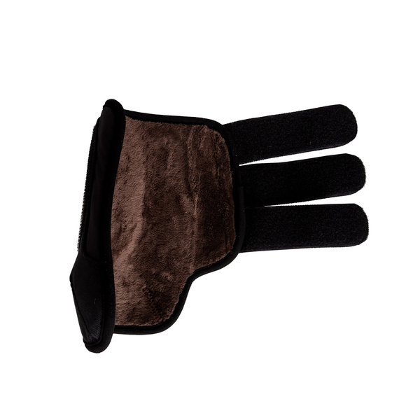 Kentucky ochraniacze na przód Eventing Boots 3D Air Flow Skin Friendly - czarne