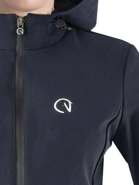 Damska kurtka Hoody Ego7 - granatowa