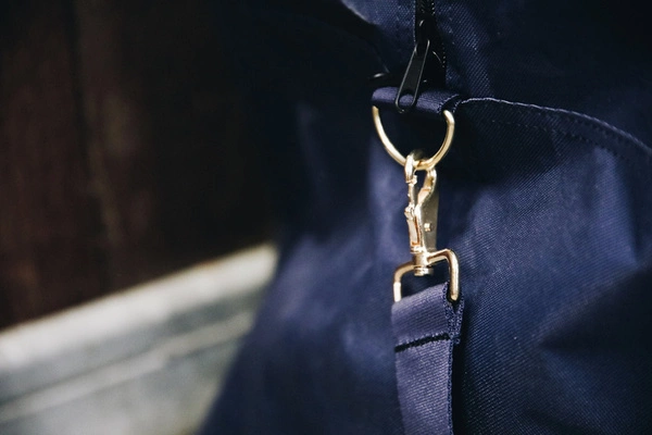 Kentucky torba na derki - granatowa