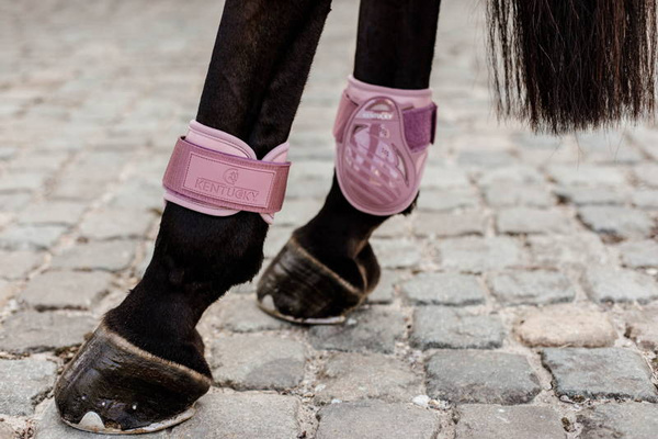  Kentucky ochraniacze Young Horse Fetlock na zadnie nogi - różowe