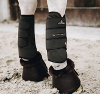  Kentucky ochraniacze na przednie nogi Eventing Air Tech - brązowe