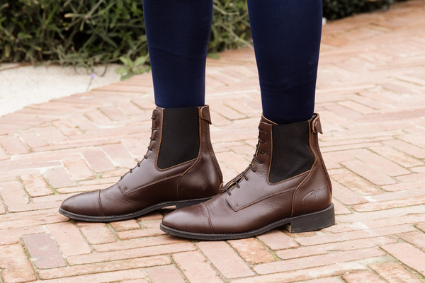 Sztyblety Dy'on Front Laces - brązowe