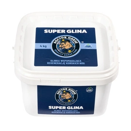 Glinka regeneracyjna Doctor Horse Super Glina 4kg