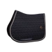 Kentucky czaprak Classic Custom - granatowy z ciemnozielono-białym sznureczkiem