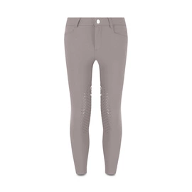 Chłopięce bryczesy z lejem kolanowym Kentucky Mexico City - szare