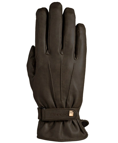Rękawiczki zimowe ROECK-GRIP WEYMOUTH - brązowe