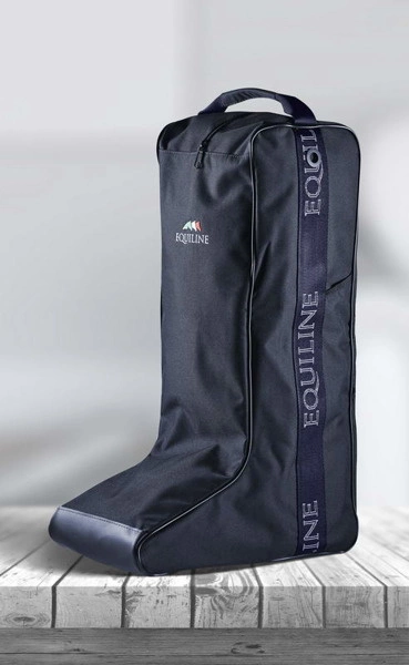 Torba na oficerki Equiline - granatowa