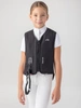 Dziecięca kamizelka ochronna wybuchowa Equiline Airbag KID - czarna