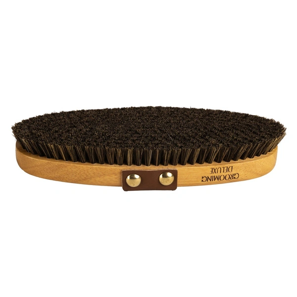 Szczotka nabłyszczająca Medium with Horse Hair - Kentucky Grooming Deluxe