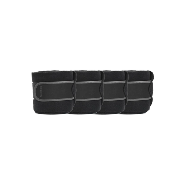 Kentucky bandaże Polar Fleece - czarne