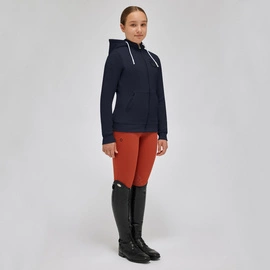 Bluza dziewczęca Cavalleria Toscana CT - granatowa