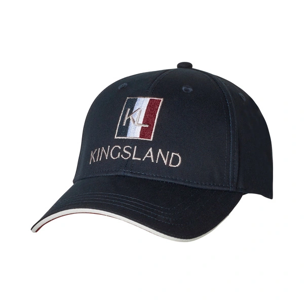 Czapeczka Kingsland Classic Unisex Logo Cap - granatowa