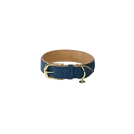 Kentucky obroża Vegan Leather- niebieska