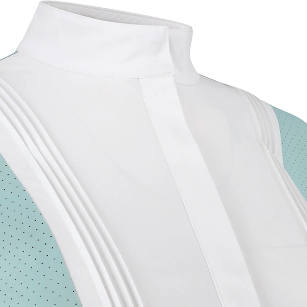 Damska koszula konkursowa z krótkim rękawem Kentucky Heritage Air - miętowa