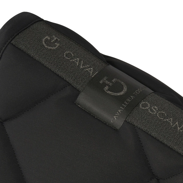 Czaprak Diamond Qualited Jersey Dressage - czarny
