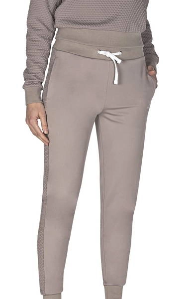 Spodnie dresowe Edae Equiline - beżowe