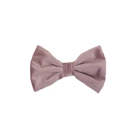 Muszka do obroży Kentucky Velvet -pudrowy  róż