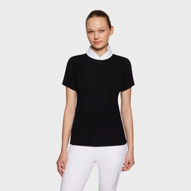 Koszula konkursowa Samshield Carlotta - czarna