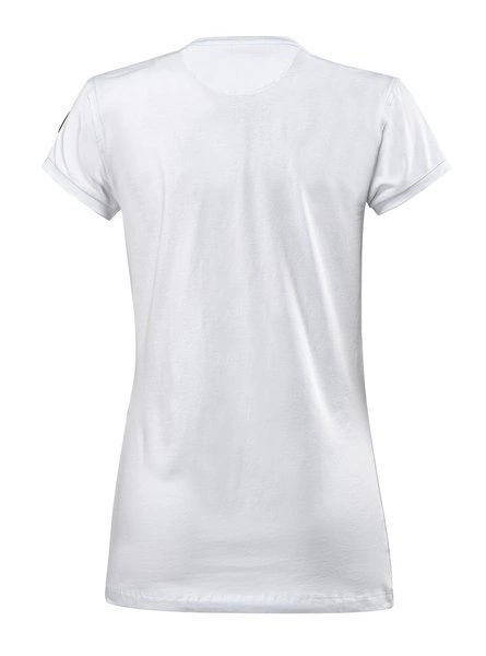 Damski T-shirt Dania Eqode by Equiline - biały