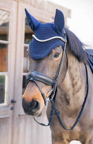 Kentucky nauszniki wyciszające Metal Chain - granatowe