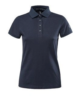 Damska koszulka polo Darla Eqode by Equiline - granatowa