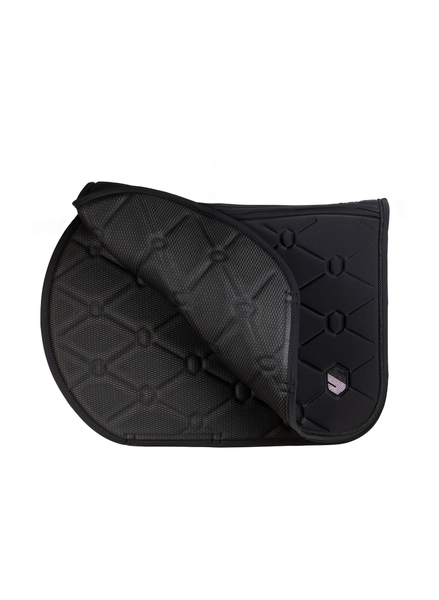 Czaprak Samshield SpineShield Jump Swarovski - czarny