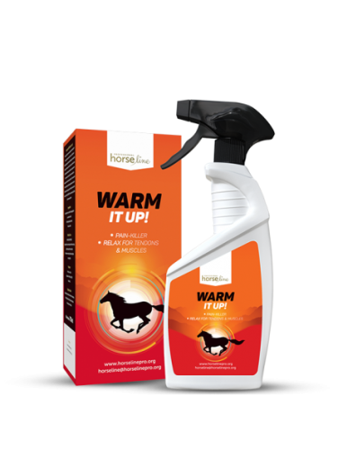 HorseLinePRO Warm It Up - chłodząco-rozgrzewający 750ml