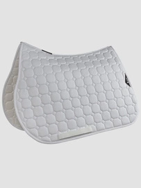 Czaprak Equiline Octagon - biały