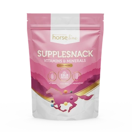 SuppleSnack Vitamins & Minerals + Collagen - kompleksowe witaminy z kolagenem dla koni w smaczkach 1500g