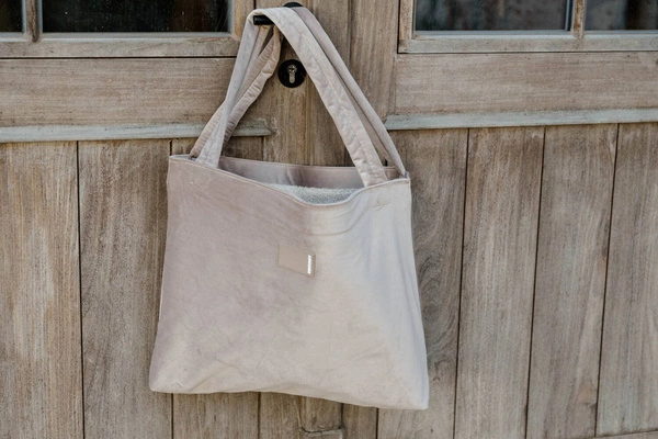 Kentucky torba Teddy Fleece - beż