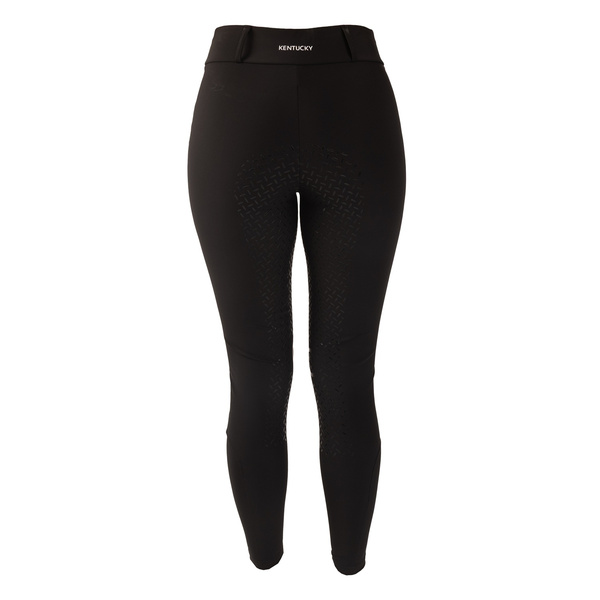 Damskie legginsy Kentucky Classic z pełnym lejem - czarne