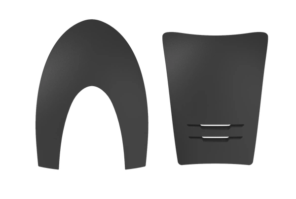 Panele KEP 2.0 Textile Grey - przód + tył